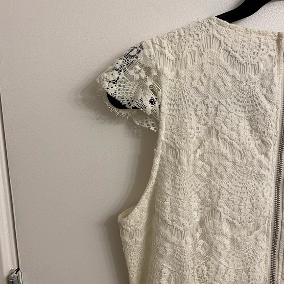 Sabo Skirt Lace Dress Size Medium - Picture 7 of 7